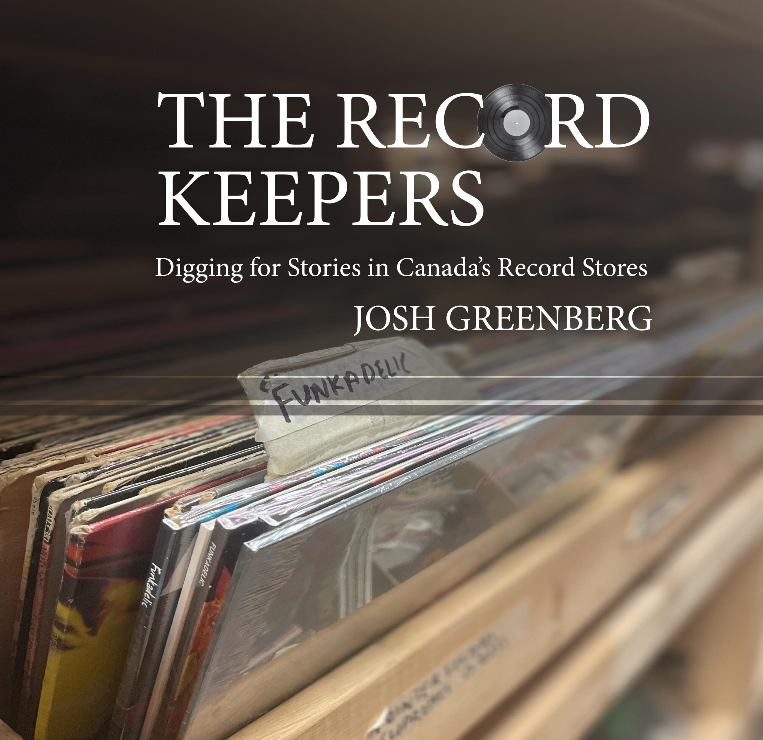 Front Cover - The Record Keepers